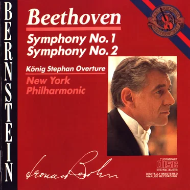 Symphonies Nos. 1, 2 / Overture to King Stephen