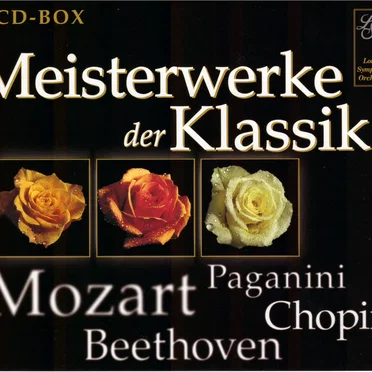 Meisterwerke der Klassik by Various Artists - album cover