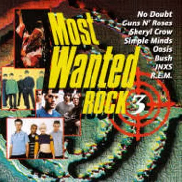 Most Wanted Rock 3 by Various Artists - album cover