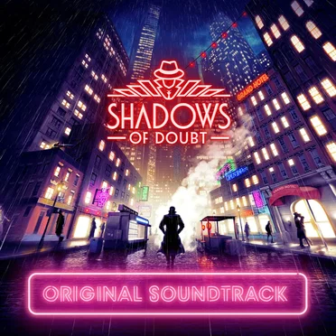 Shadows of Doubt Original Soundtrack by Monomoon - album cover
