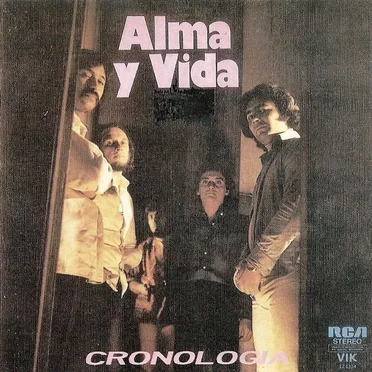 Cronología by Alma y Vida - album cover