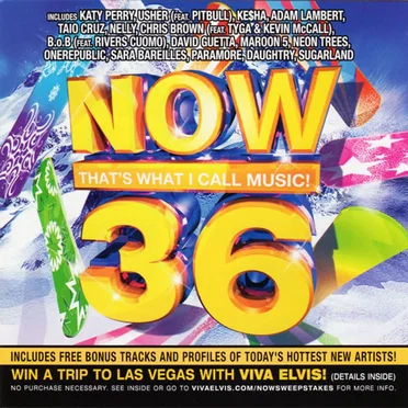 Now That’s What I Call Music! 36 by Various Artists - album cover