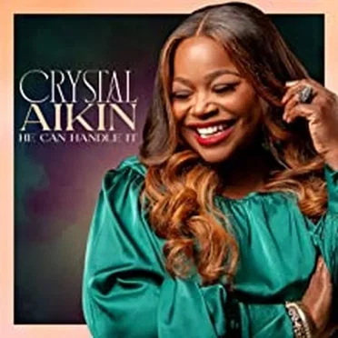 He Can Handle It (Live) by Crystal Aikin - album cover
