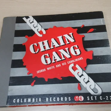 Chain Gang by Joshua White and His Carolinians - album cover