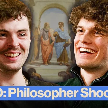 Within Reason #100, "Philosopher Shootout: 16 Thinkers, Ranked" by Alex O'Connor - album cover