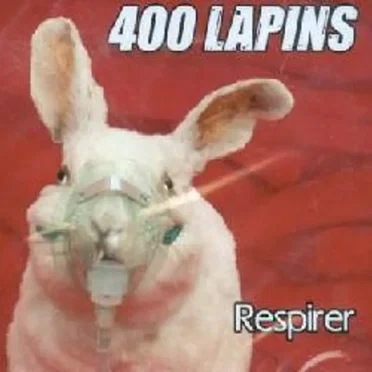 Respirer by 400 Lapins - album cover