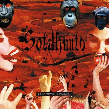Pahoinvointivaltio by Sotahuuto - album cover