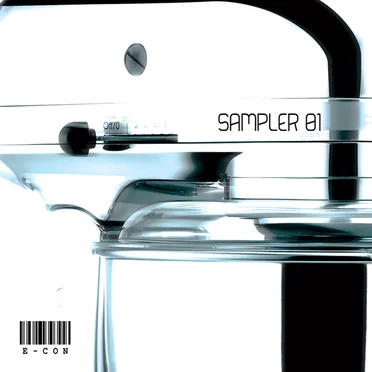 E-Con Sampler (Vol I) by Various Artists - album cover