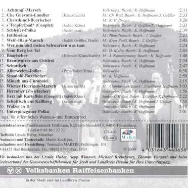 Achtung! by Familienmusik Hoffmann - album cover