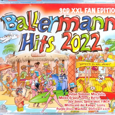 Ballermann Hits 2022 by Various Artists - album cover