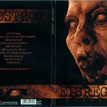 Rostrot by Eisregen - album cover