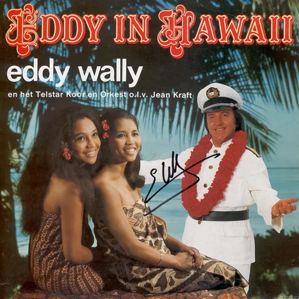 Eddy in Hawaii