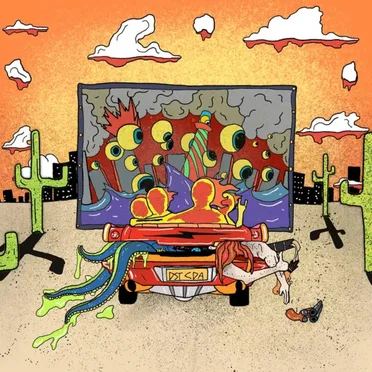 Mojo Skyline by The Dust Coda - album cover