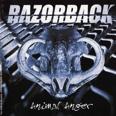 Animal Anger by Razorback - album cover