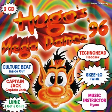 Hugo’s Mega Dance ’96 by Various Artists - album cover