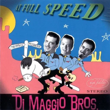 At Full Speed by Di Maggio Bros. - album cover