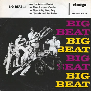 Big Beat II by Various Artists - album cover