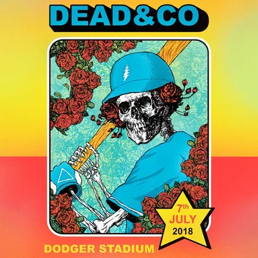 2018-07-07: Dodger Stadium, Los Angeles, CA