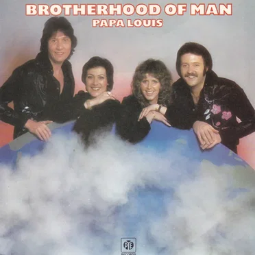 Papa Louis / For You by Brotherhood of Man - album cover