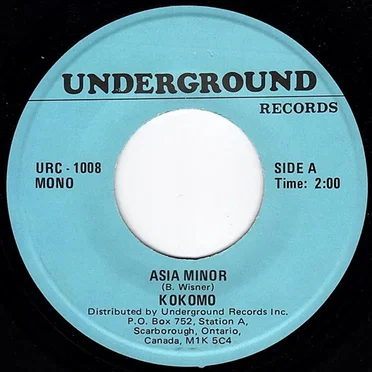 Asia Minor / Any Other Way