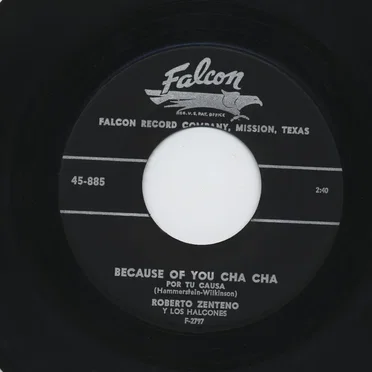Because of You Cha Cha / Sugar Blues Cha Cha