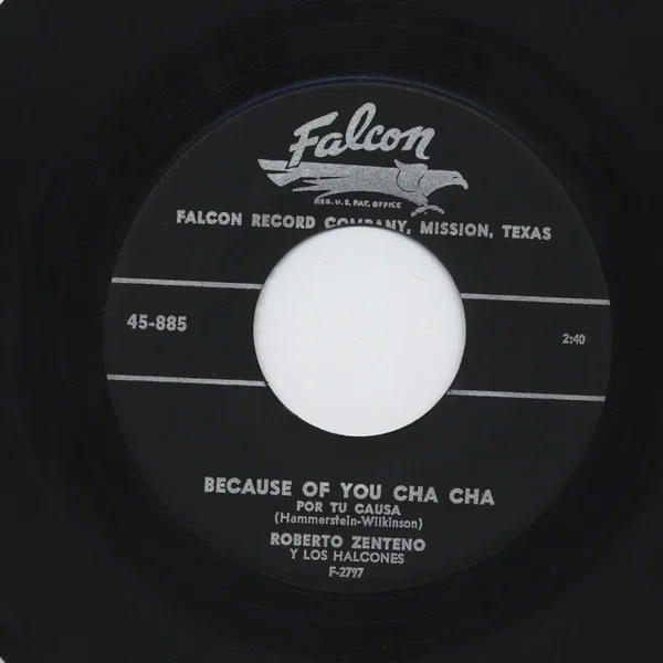 Because of You Cha Cha / Sugar Blues Cha Cha