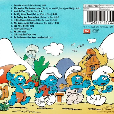 Smurfen Party