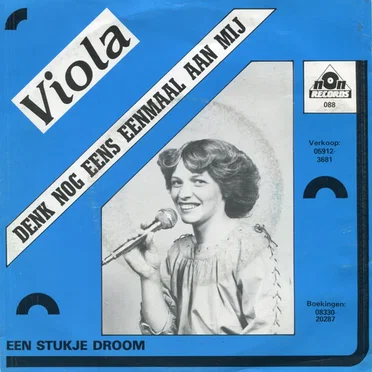 Denk nog eens eenmaal aan mij