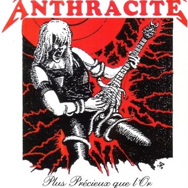 Plus précieux que l'or by Anthracite - album cover