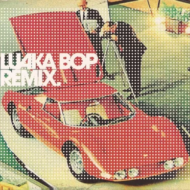 Luaka Bop (remix) by Various Artists - album cover