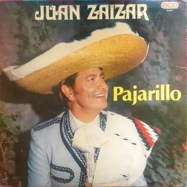 Pajarillo by Juan Záizar - album cover