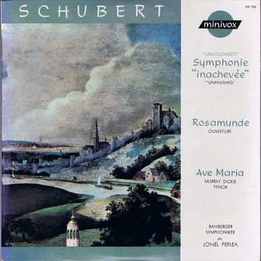 Symphonie “inachevée” / Rosamunde / Ave Maria
