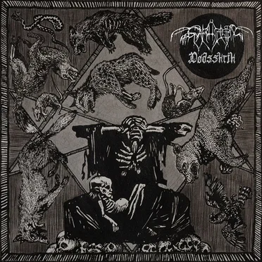 Dødsskrik by Svarttjern - album cover