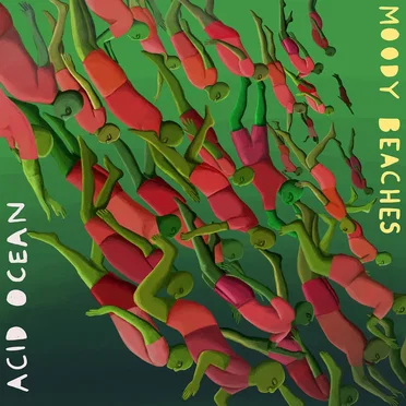 Acid Ocean by Moody Beaches - album cover