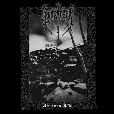 Ikuinen jää by Routaterä - album cover