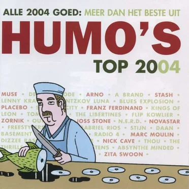 Humo’s Top 2004 by Various Artists - album cover
