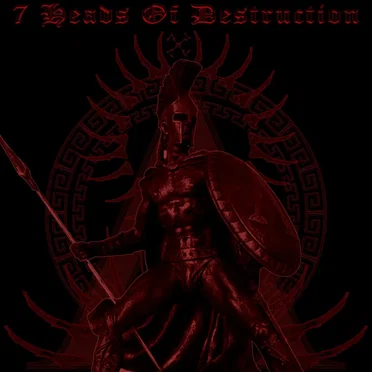 Wo Alle Straßen Enden by 7 Heads of Destruction - album cover