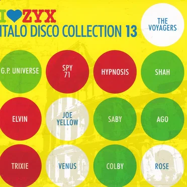 I♥ZYX: Italo Disco Collection 13 by Various Artists - album cover