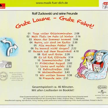 Gute Laune - Gute Fahrt!