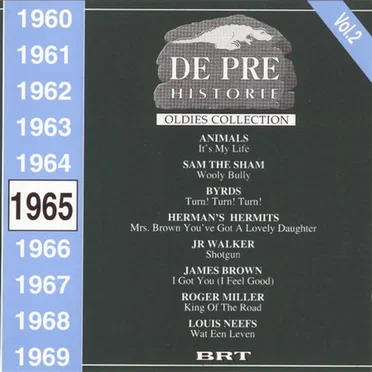 De Pre Historie 1965, Volume 2 by Various Artists - album cover
