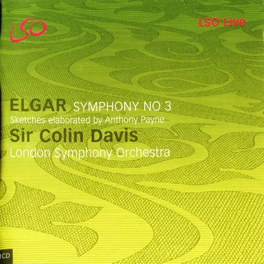 Symphony no. 3: Sketches Elaborated by Anthony Payne