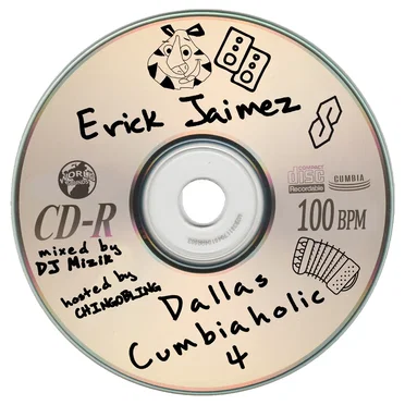 Dallas Cumbiaholic 4 by Erick Jaimez - album cover