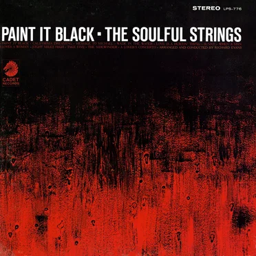 Paint It Black by The Soulful Strings - album cover