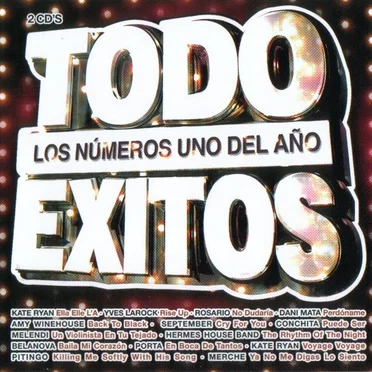 Todo éxitos: Los números uno del año 2008 by Various Artists - album cover