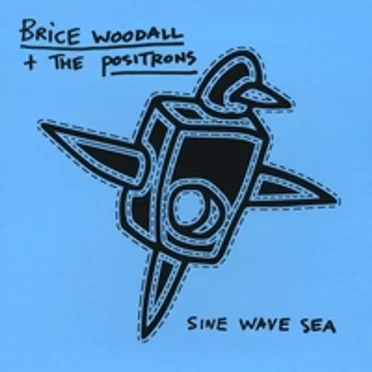 Sine Wave Sea by Brice Woodall and the Positrons - album cover
