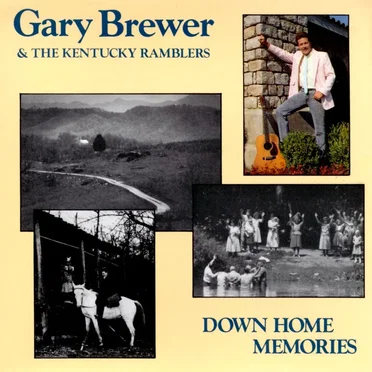 Down Home Memories by Gary Brewer and The Kentucky Ramblers - album cover