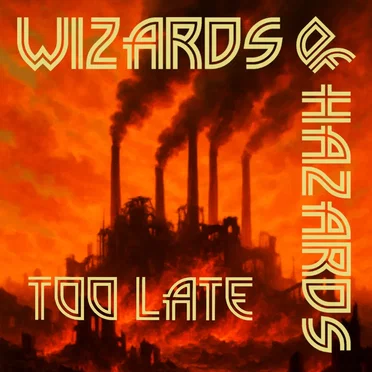Too Late by Wizards of Hazards - album cover