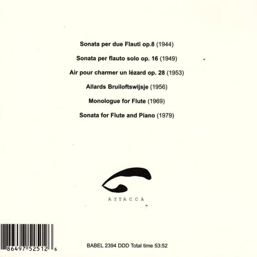 Complete Music for Flute