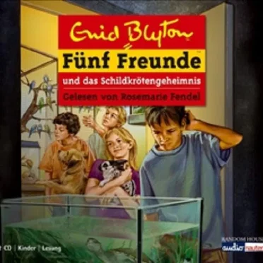 Fünf Freunde und das Schildkrötengeheimnis by Enid Blyton - album cover