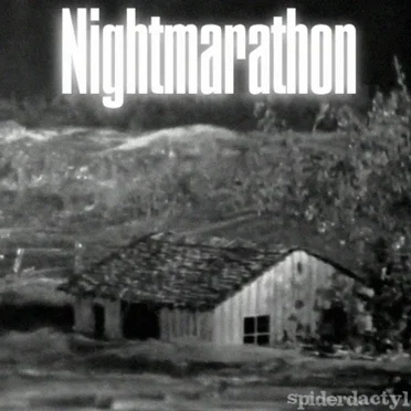 Nightmarathon by Spiderdactyl - album cover